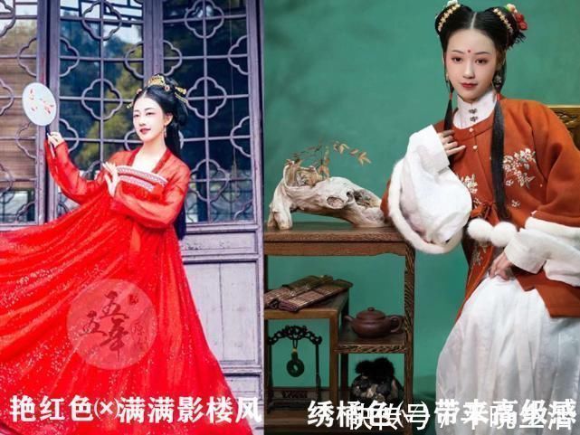 亮度 别人穿汉服像“卖家秀”,你穿汉服却像“买家秀”原因出在这里