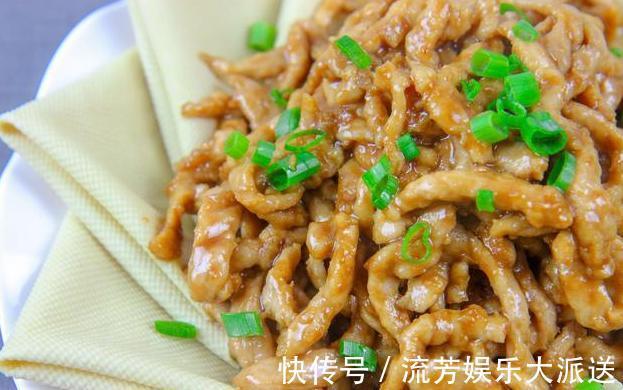 京酱肉丝正确吃法不用猪肉，降低成本，好吃到让你舔手指