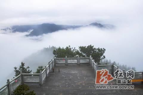 仙境|蓝山：春雨过后 美若仙境