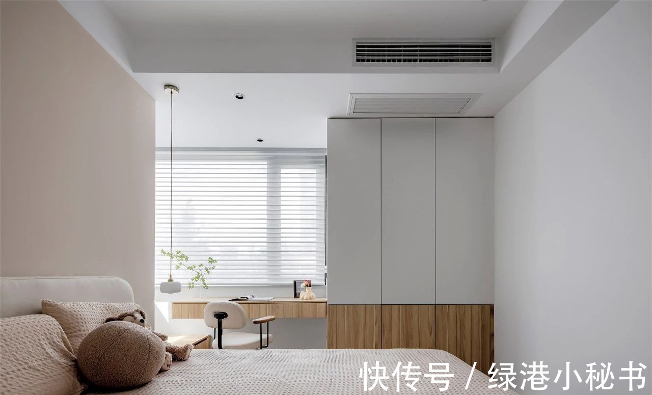 幕布盒|装修案例欣赏：浪漫又温馨的室内设计来啦~莫兰迪色功不可没！