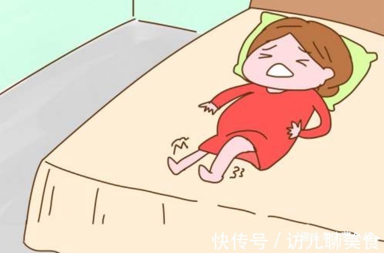 孕肚|临近产期的时候,孕妈身体出现5种情况,说明几天内将出生!