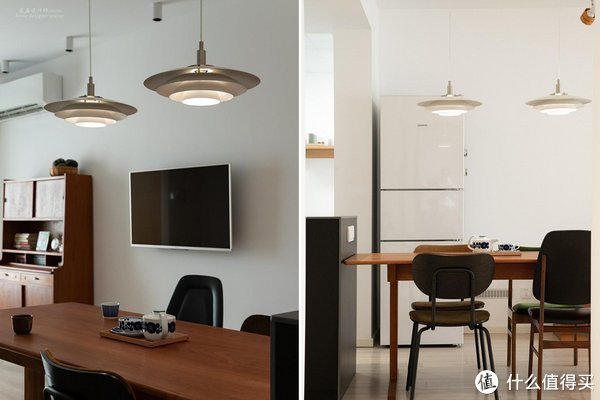 餐厅|80后太太的“穷装”新居火了,大白墙不吊顶,却被评为最美盐系家