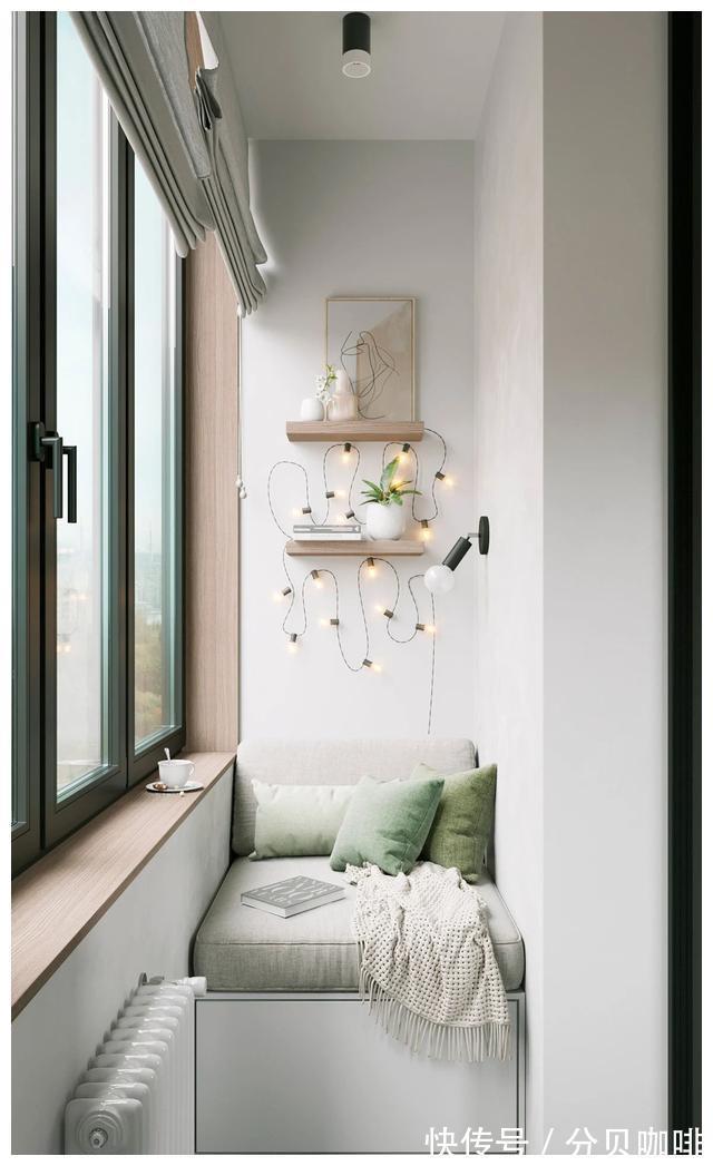 客厅|户型紧凑,客厅面积小?学她家64㎡这样设计,颜值高又通透!