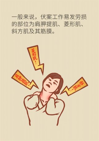 肩颈疼痛|长期伏案引起肩颈疼痛怎么办？专家教你小妙招！