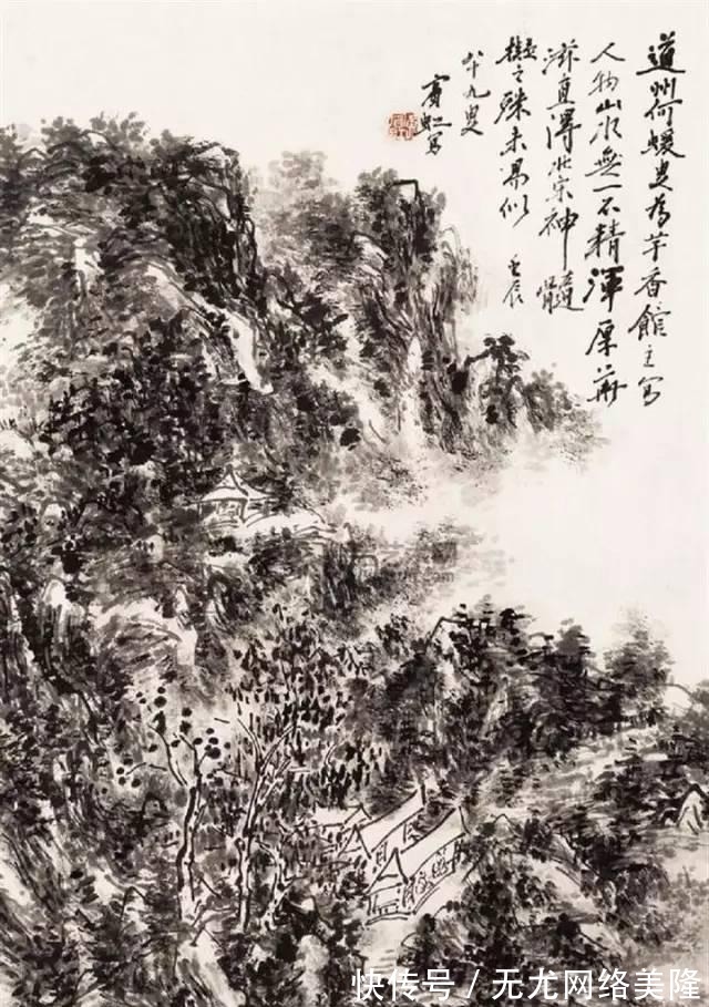 齐白石|中国历史上著名书画家：35幅作品欣赏，张张经典，值得珍藏