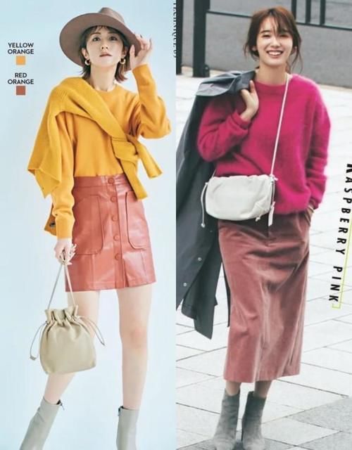 短靴|今年秋冬为什么流行“短靴+半裙”？看完这些穿搭示范，你就懂了