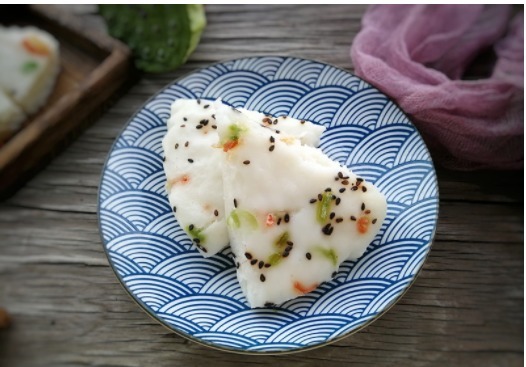 大米别只用来蒸米饭，用它做糕点，软糯香甜，米香味十足，真好吃