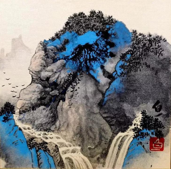 欣赏|徐白一先生——绘画作品欣赏