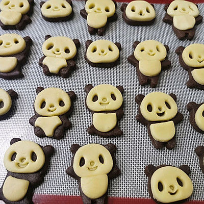 饼干|小熊猫饼干