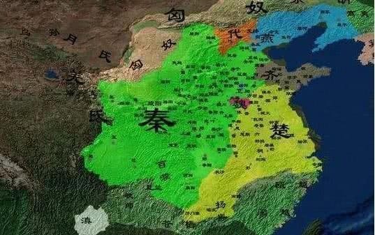 原因|秦国消灭韩国时,其他五国为什么不去救援?原因非常无奈!