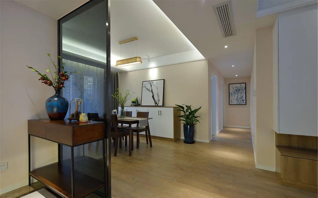 木格栅|房子那么小还砌什么墙?挤爆了!现在别人家小户型都这样做隔断!