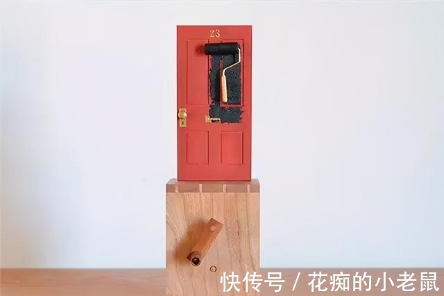 潘多拉!一个脑洞大开的日本艺术家,设计了些奇奇怪怪的玩具装置···