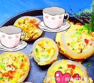 家常|家常蔬菜鸡蛋饼！