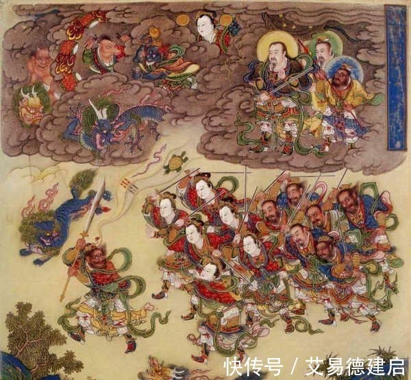 通天教主@封神大战中,挑战圣人的八大准圣人结局如何?有谁赢吗