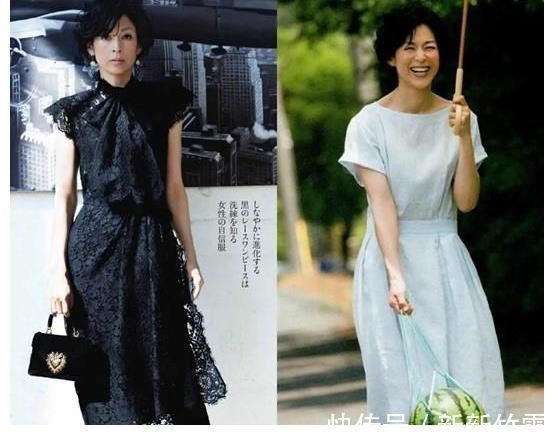 亮色系 容颜老去,如何优雅?瞧54岁博主的日常穿搭,减龄又端庄