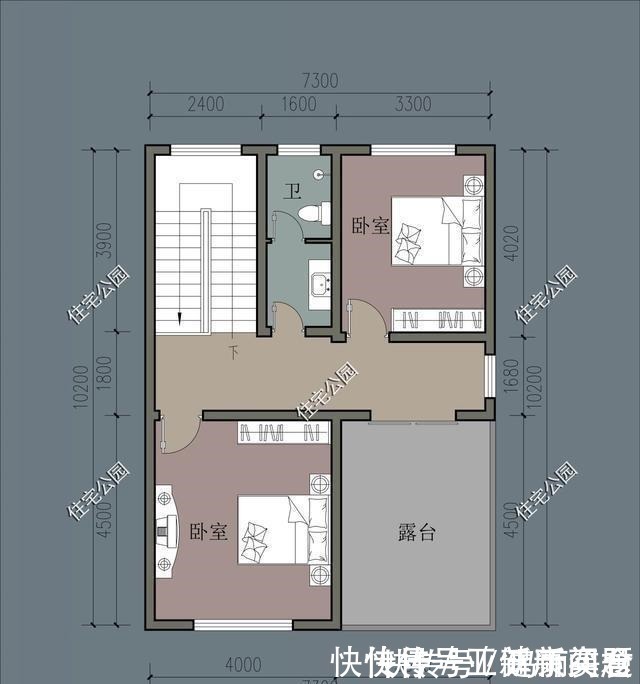 人人|3套小面积、人人都能盖的农村小别墅设计，哪种最美！
