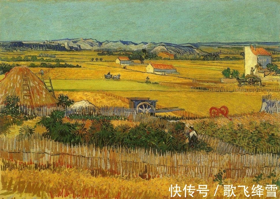 水彩画&一个天才疯子画家,全世界至今无人能超越!