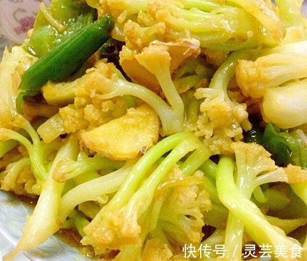 菜花家中可以百变做法，几道用菜花做的家常菜，周末不妨试试