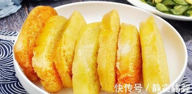 鸡蛋|炸馒头片,只裹鸡蛋是不对的,大厨:多加一样,馒头不吸油更酥脆