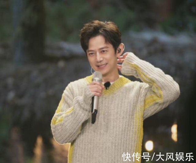 《快本》停播后，何炅首次現身綜藝節目，出場方式令人驚訝