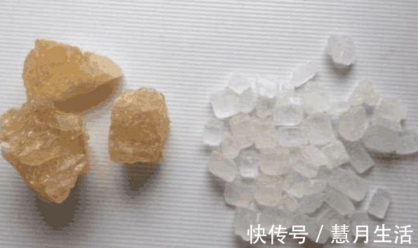 买冰糖时，黄色的好还是白色的好？区别太大，不懂行的人经常买错