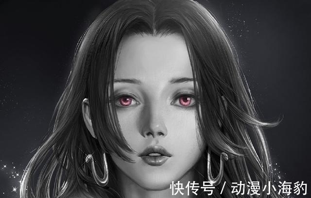 能力者|《海贼》全员炸裂!犯罪脸素描,索隆最霸气,娜美女帝别样美