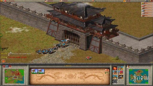 傲世三国之三分天下|经典国产RTS《傲世三国三分天下》英文版上架Steam