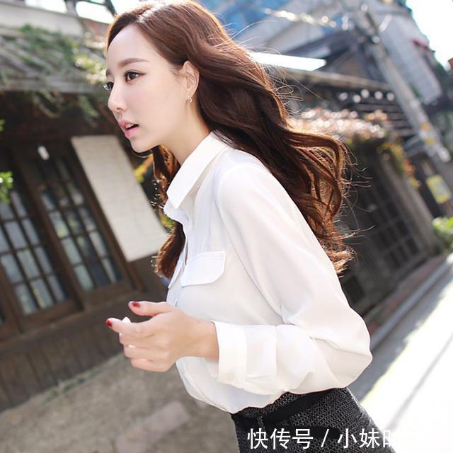 精致|职场女性显精致干练,原因竟是穿了白衬衫