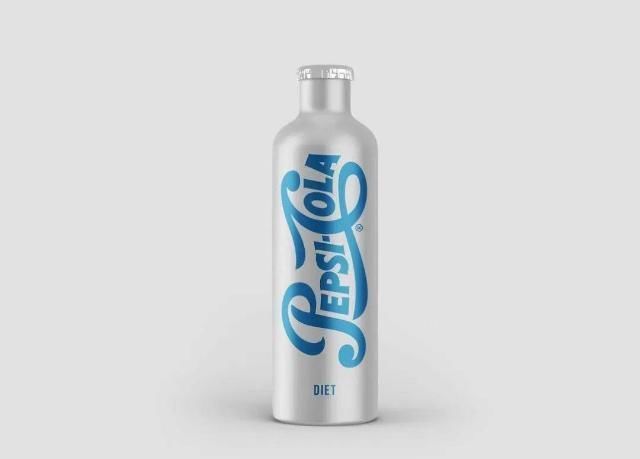 联名|百事可乐联名人民日报包装设计开启“热爱”模式