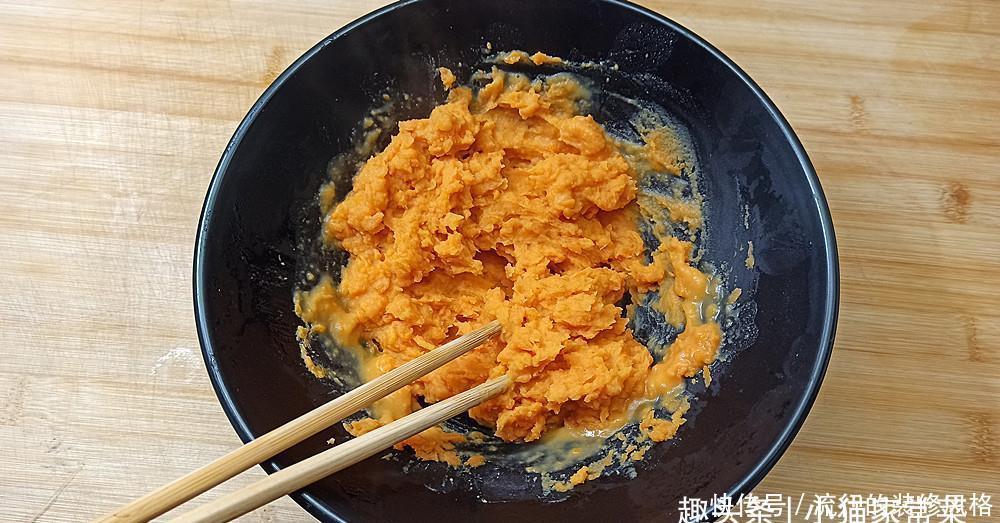 最喜欢|天越冷它越甜,做成健康零食红薯球,不塌陷也不硬,凉了也软糯