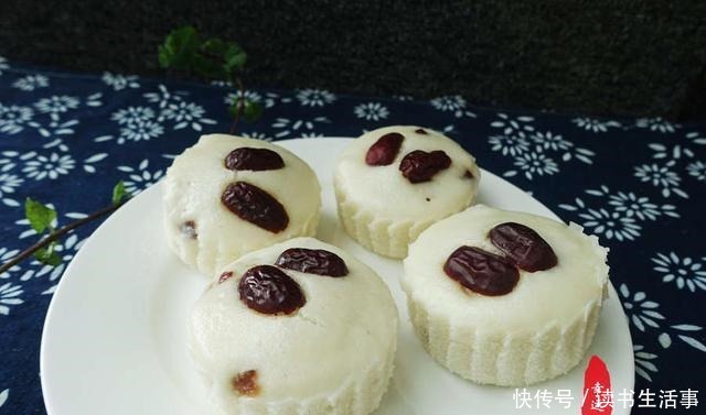 制作大米糕零失败,软弹米香浓郁,好吃不上火