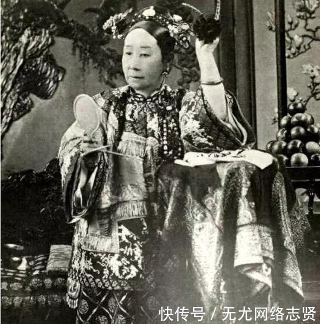 老照片|晚清女性珍贵老照片,慈禧年轻时很美