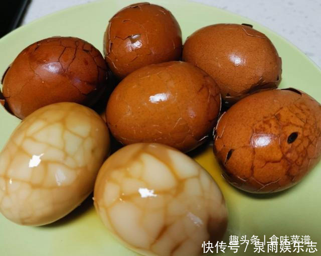 手把手|五香茶叶蛋的商用配方,茶香浓郁,手把手教你制作,用料精确到克