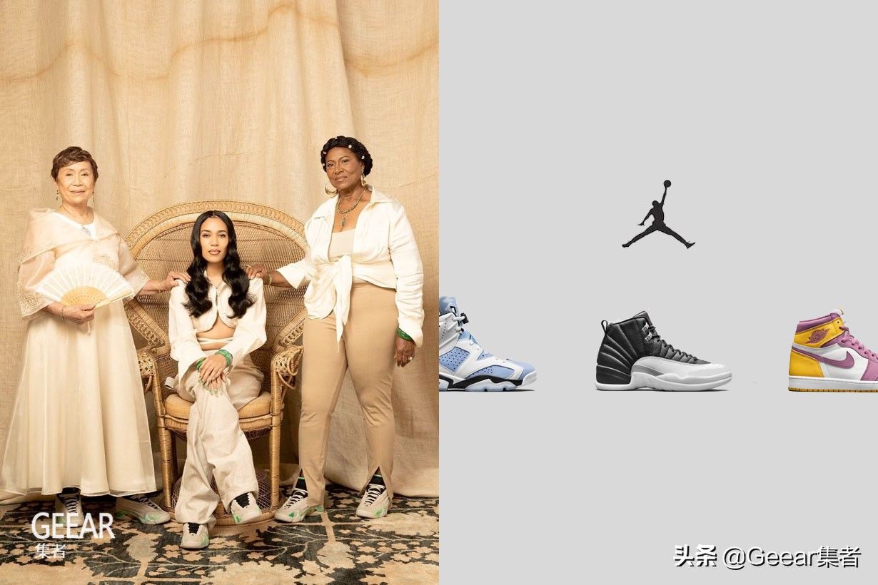 brand 明年这些经典Jordan篮球鞋，都会推出女生尺码