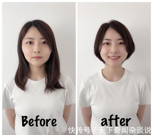 额头 为什么你的发型不够美原因找到了，对比图让你一目了然！