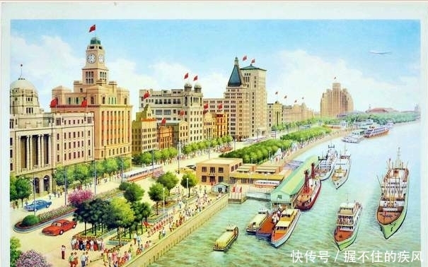 怀旧年画,节日的风景画,浓浓的年味,找回你曾经美好的回忆