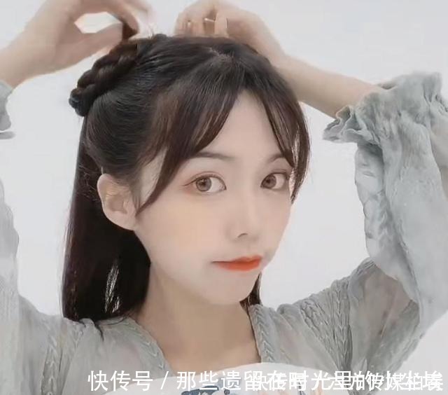 发型 古代发型简单的梳发,学会这4种梳法,温柔优雅仙气十足