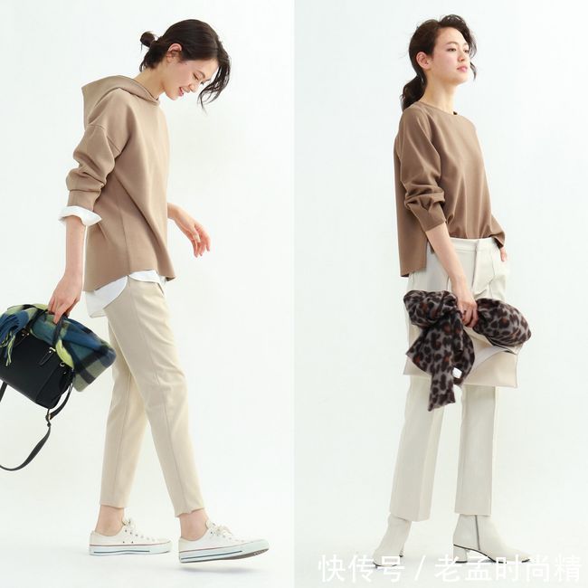 中年女人穿衣别将就,尝试温柔有质感的简约风穿搭,舒适又气质