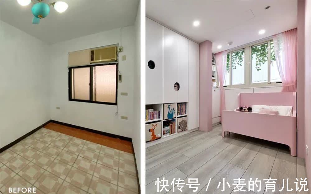 老婆|35 年92㎡老房大改造:超好看的北欧小清新,老婆喜欢得不行!