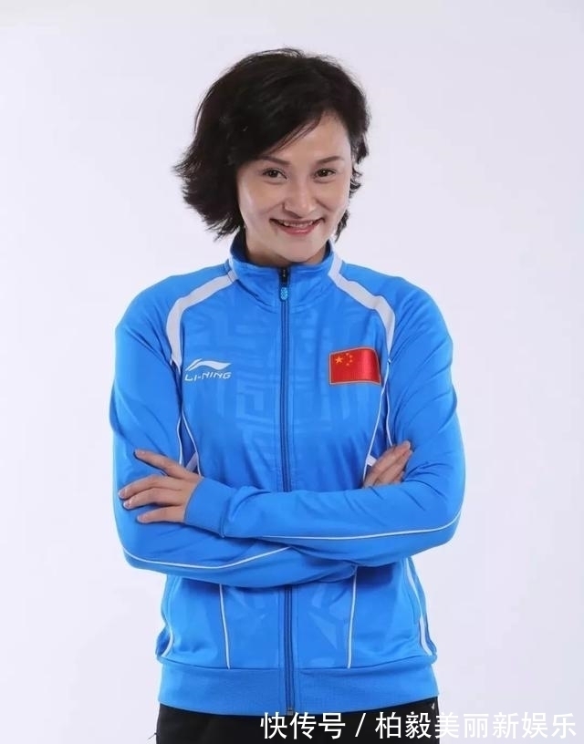 苏东|奥运冠军高敏,历经两段婚姻俩儿子一文一武,51岁的她依旧美丽