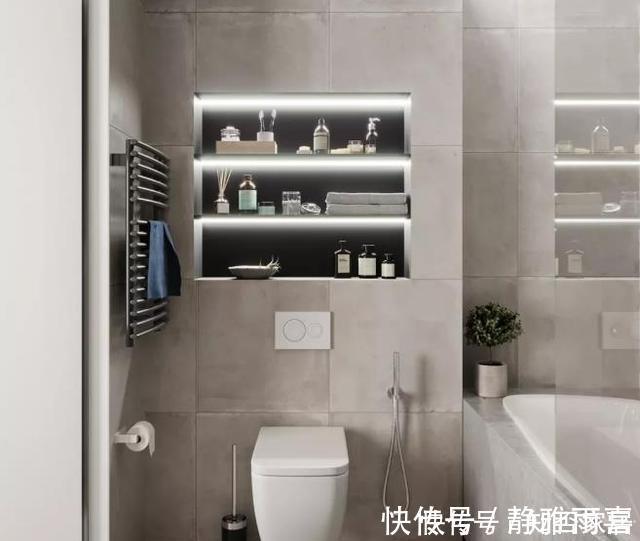 马桶|入住5年，卫生间保持干净清爽的秘诀，都在这12个家居细节里