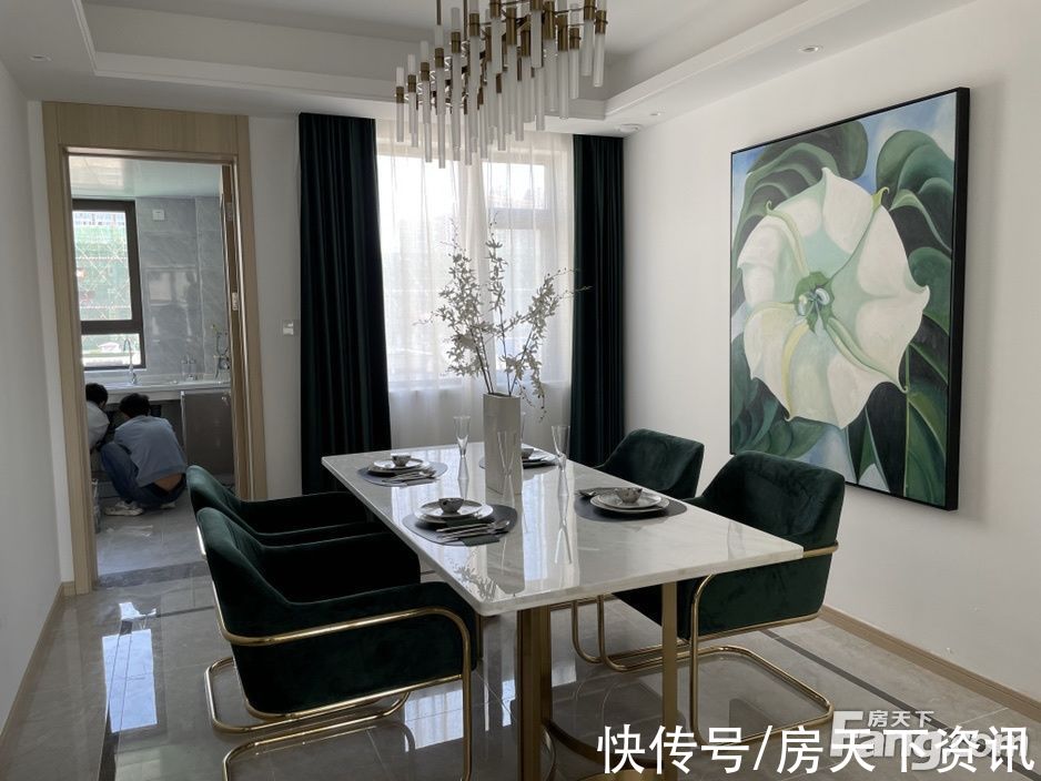 谍照|请查收从东营东城热门楼盘现场传来多张谍照（组图）