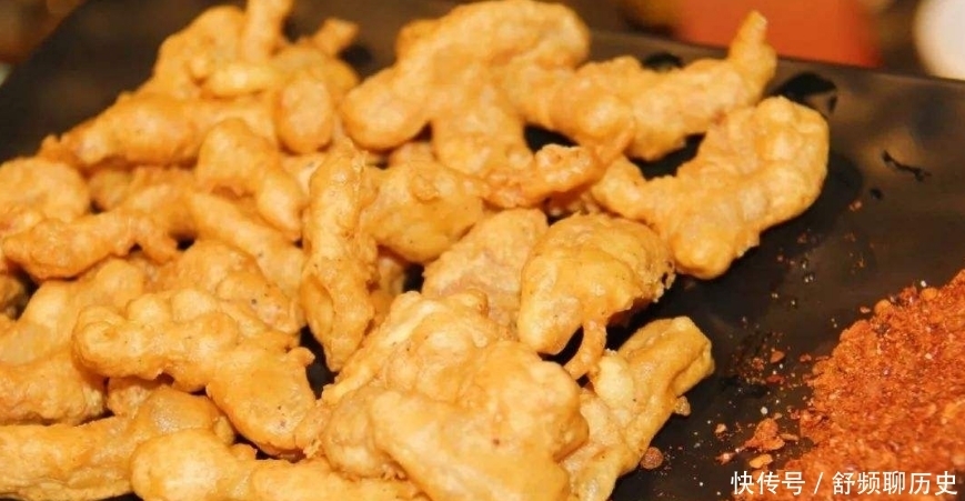 酥脆|炸酥肉,用淀粉还是面粉?用它挂浆效果最好!金黄酥脆,放凉不软