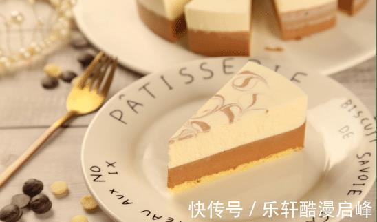 时尚|优雅没有局限,时尚外表下的精致甜美,黑白巧克力慕斯