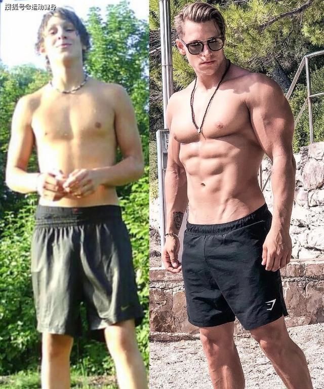 胸肌|臂围45cm，二头肌似小山包的猛汉奶爸，还自带肌肉抽筋绝活