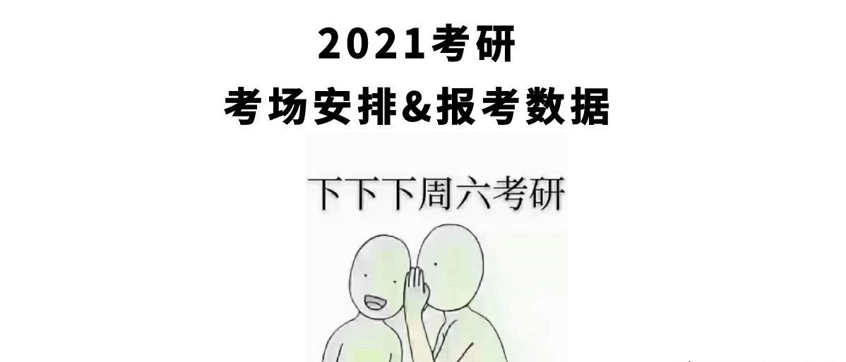 更新|该校考场安排名单已出！21考研报考数据更新，最高增长超50%