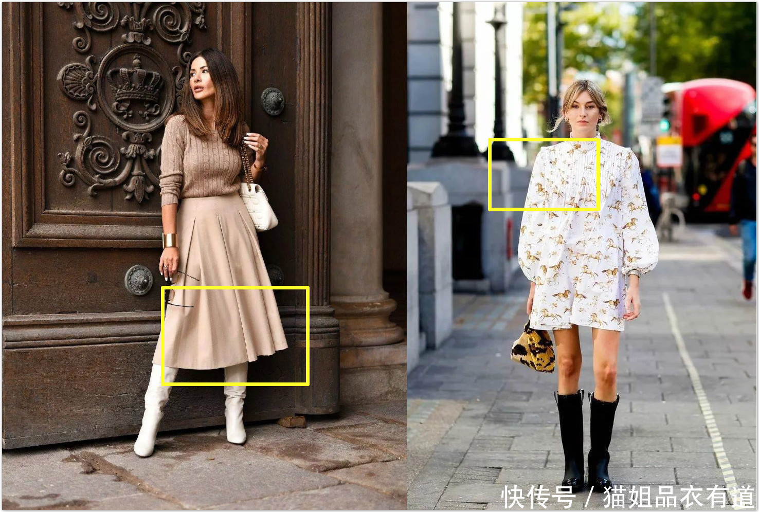 今冬|今冬最显身材的穿搭,你穿裙子的样子时髦极了,美到明年不是事儿