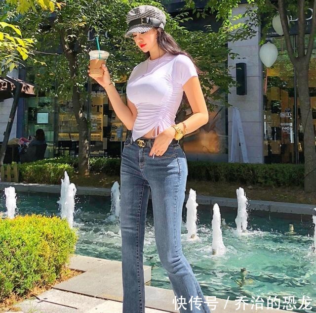 牛仔|人手必备的牛仔，基础款照样可以穿出时尚感，不心动都难