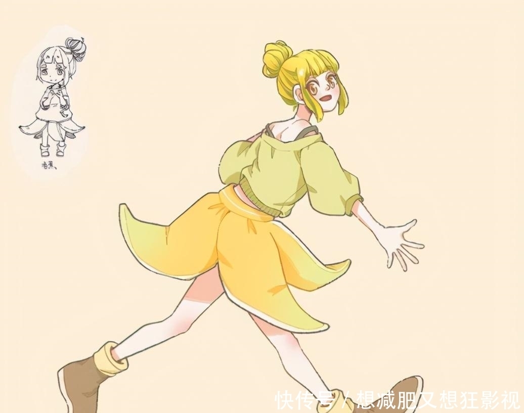 拟人化|水果拟人化会如何?桃子小姐姐很萌很可爱,菠萝小姐姐韵味十足