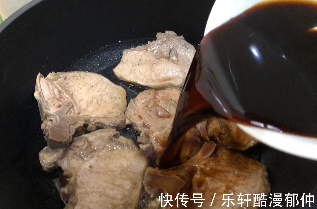 想吃照烧猪排饭，不用点外卖，自己在家也能做，味道不比买的差